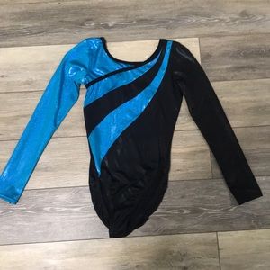 Infiniti gymnastics competition leotard